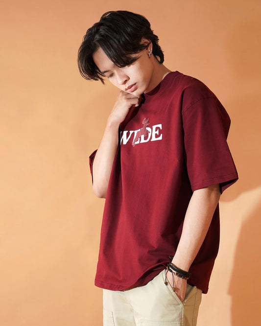 Stag Antler Graphic T-Shirt